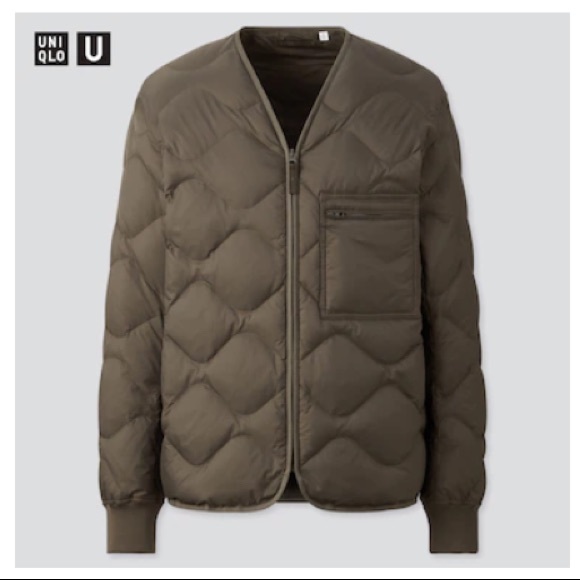 recycled down jacket